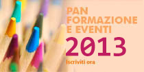 Calendario formazione Pan 2013 e iscrizioni online