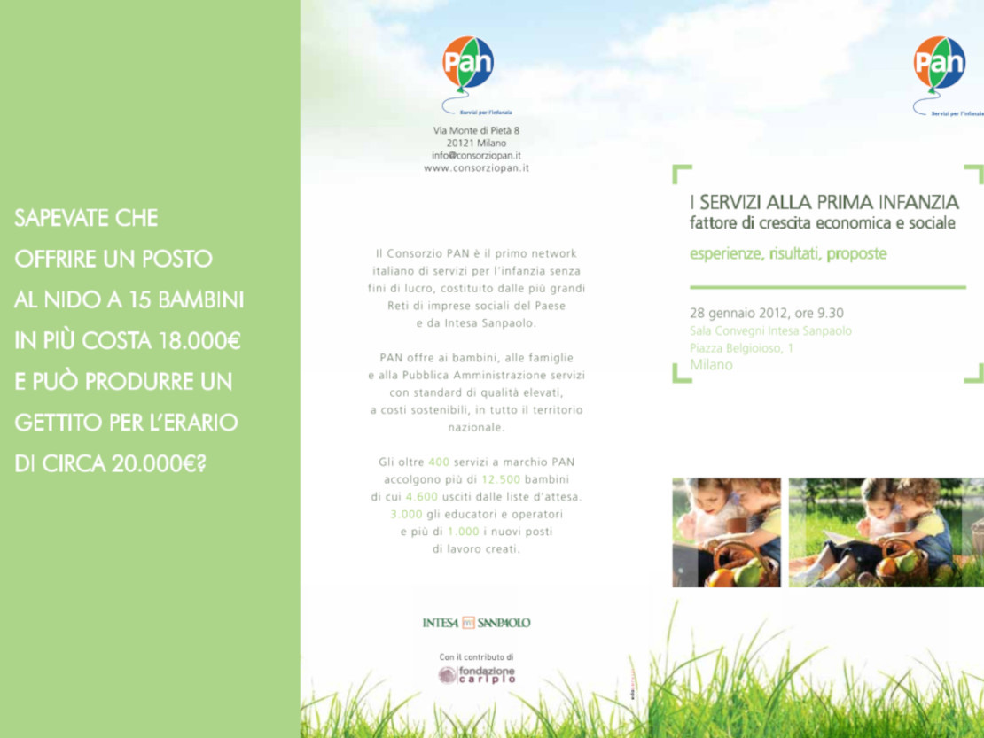 Immagine estratta dalla brochure dell’evento